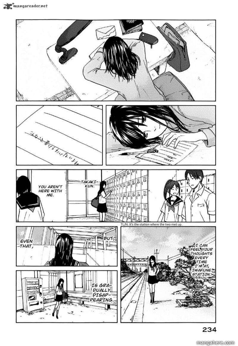 Read 5 Centimeters Per Second EN Manga Online