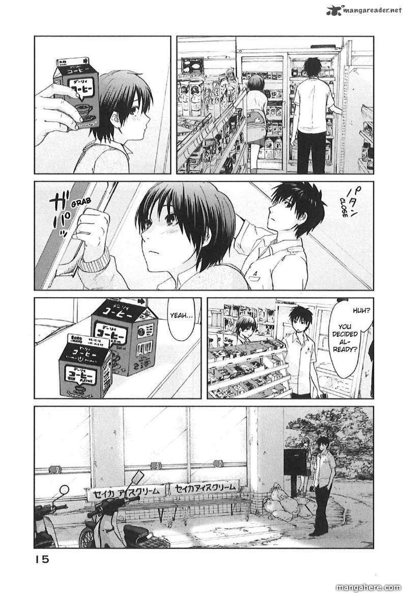 Read 5 Centimeters Per Second EN Manga Online