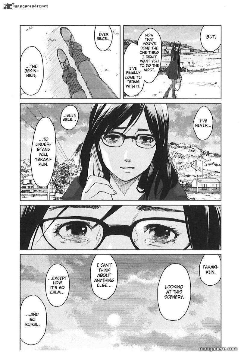 Read 5 Centimeters Per Second EN Manga Online