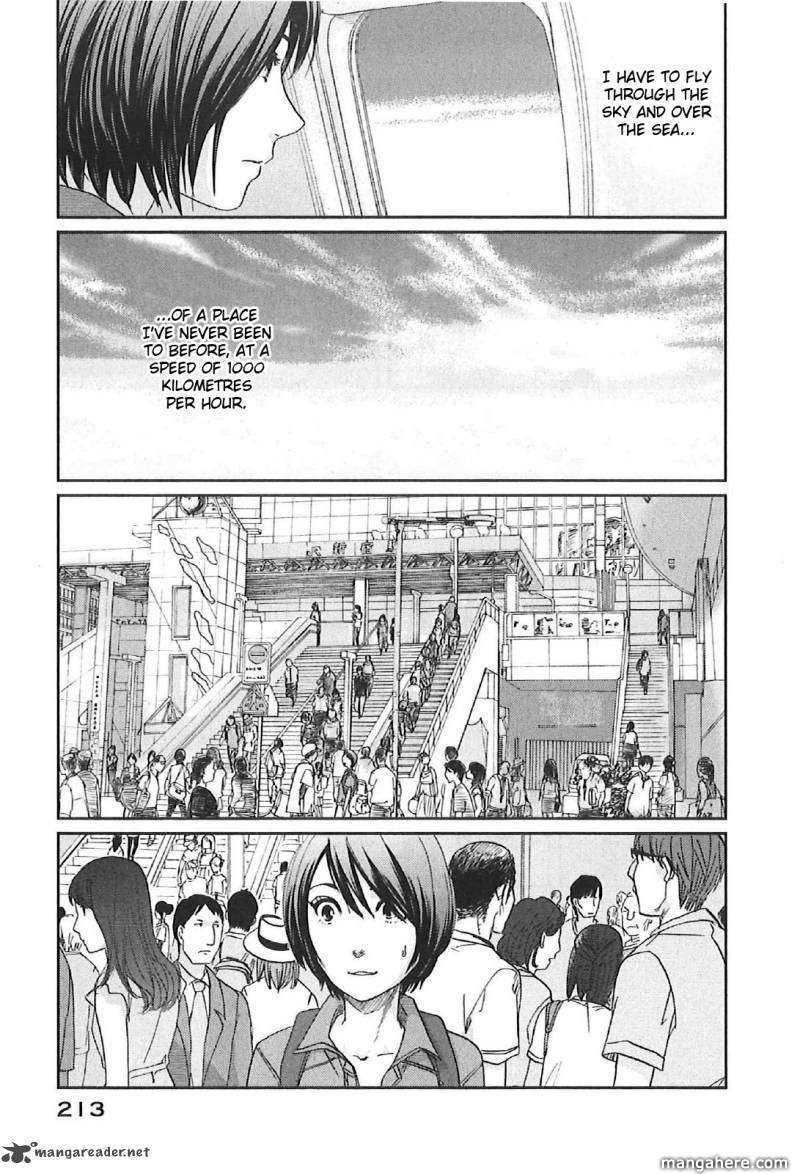 Read 5 Centimeters Per Second EN Manga Online