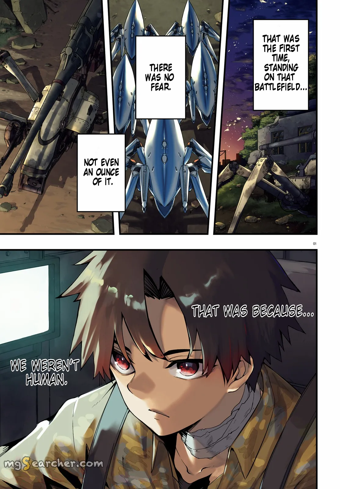 Read 86 — Eighty Six — Fragmental Neoteny EN Manga Online