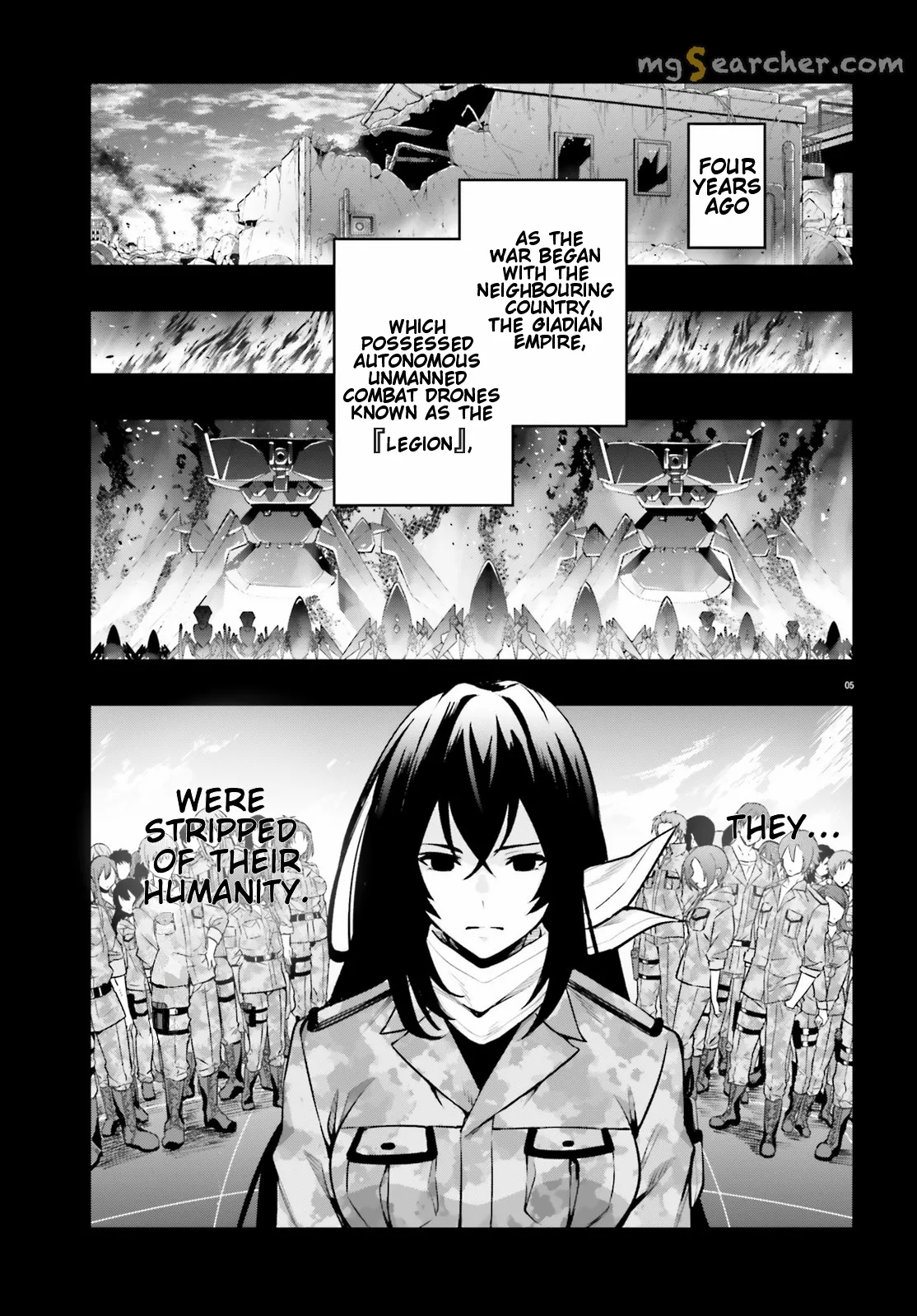 Read 86 — Eighty Six — Fragmental Neoteny EN Manga Online