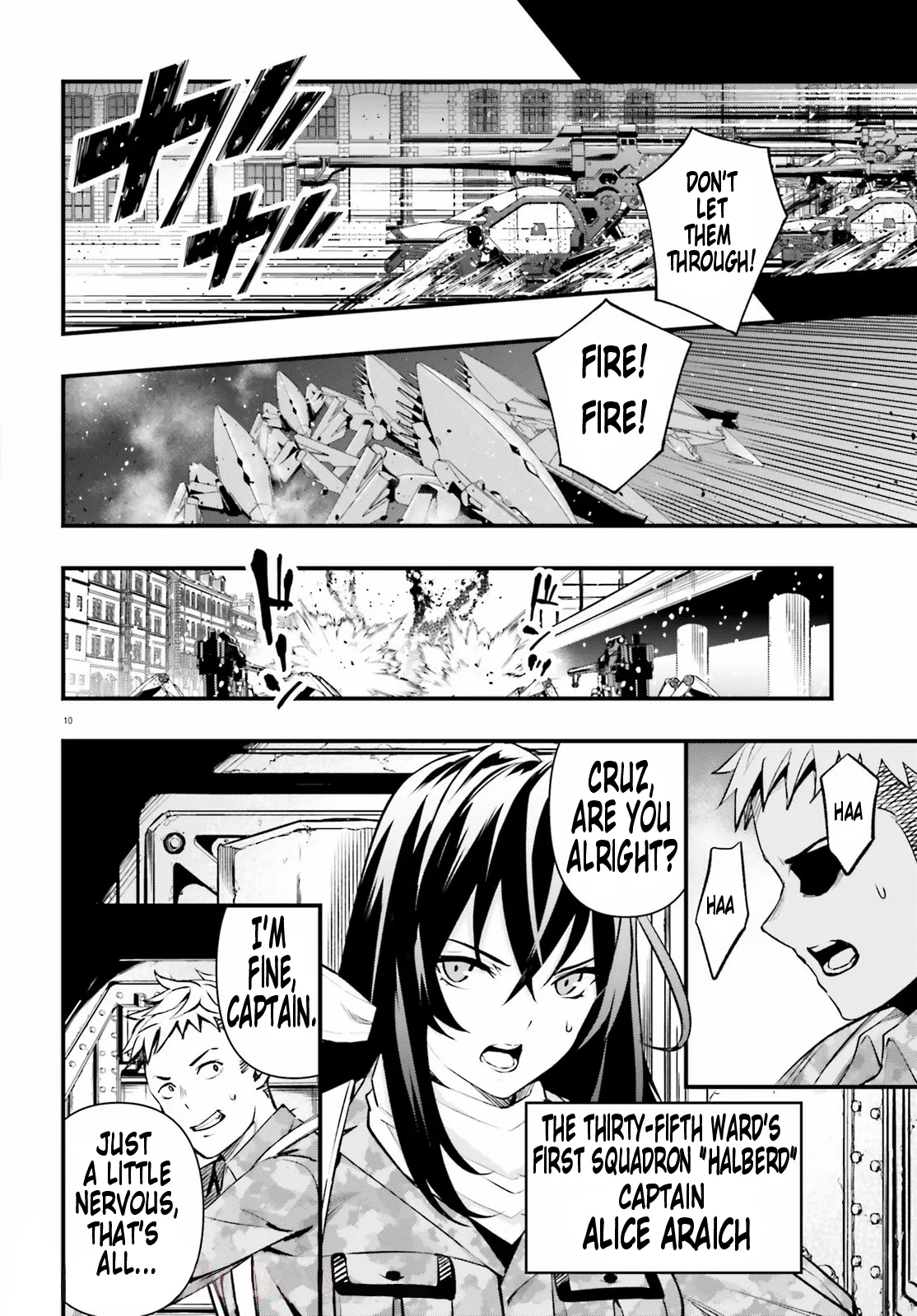 Read 86 — Eighty Six — Fragmental Neoteny EN Manga Online