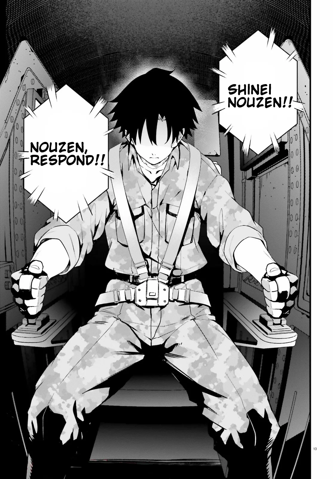 Read 86 — Eighty Six — Fragmental Neoteny EN Manga Online
