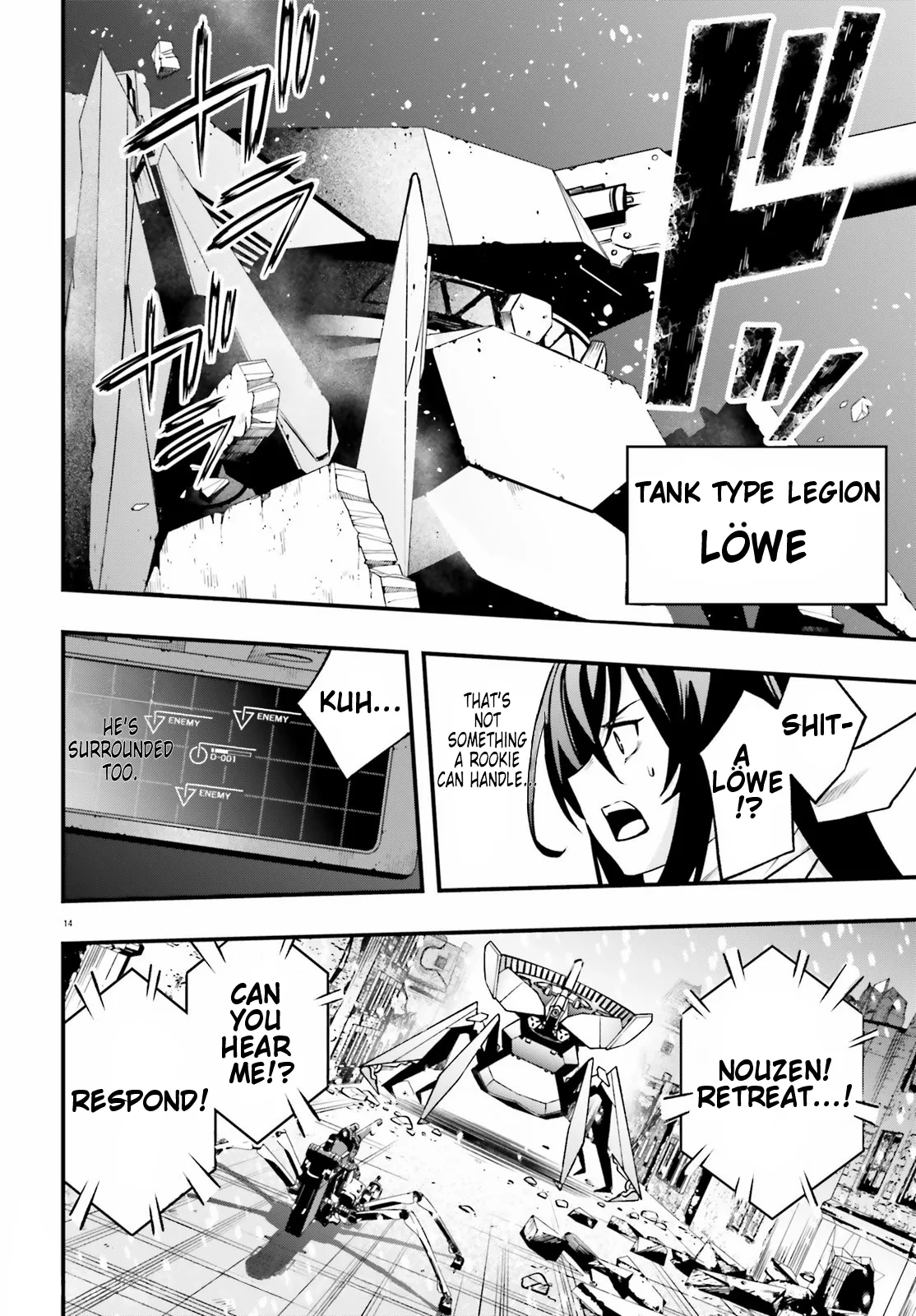 Read 86 — Eighty Six — Fragmental Neoteny EN Manga Online