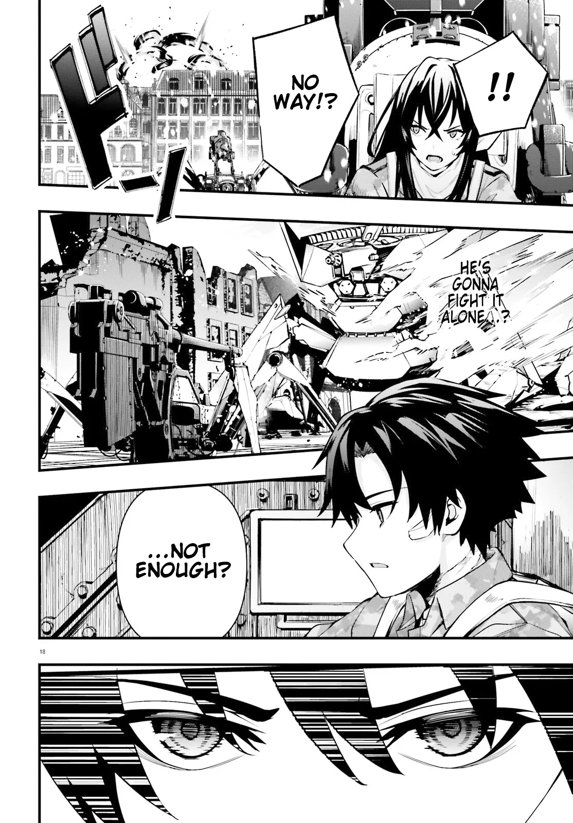 Read 86 — Eighty Six — Fragmental Neoteny EN Manga Online