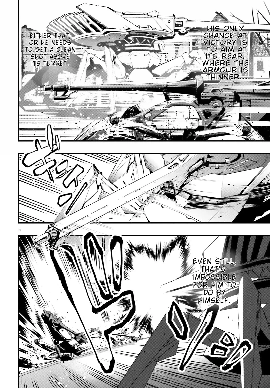 Read 86 — Eighty Six — Fragmental Neoteny EN Manga Online