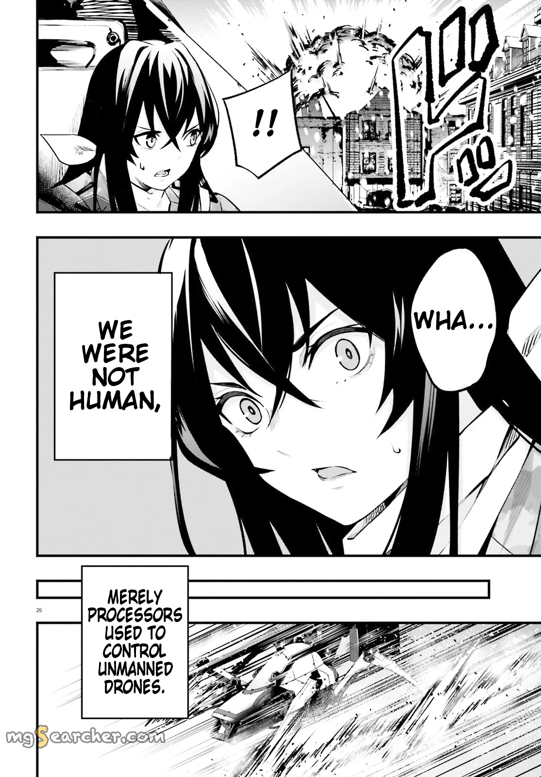 Read 86 — Eighty Six — Fragmental Neoteny EN Manga Online