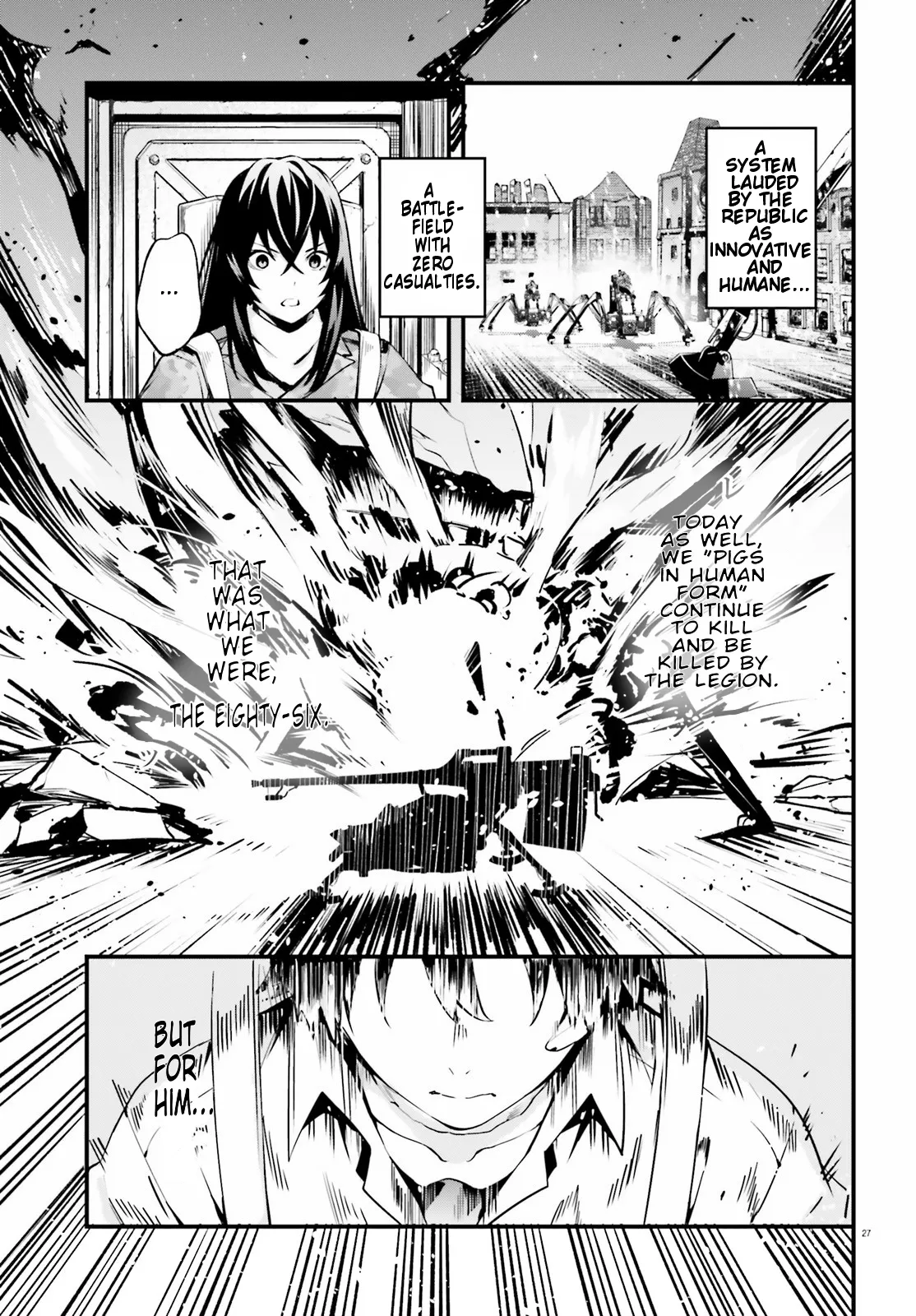 Read 86 — Eighty Six — Fragmental Neoteny EN Manga Online