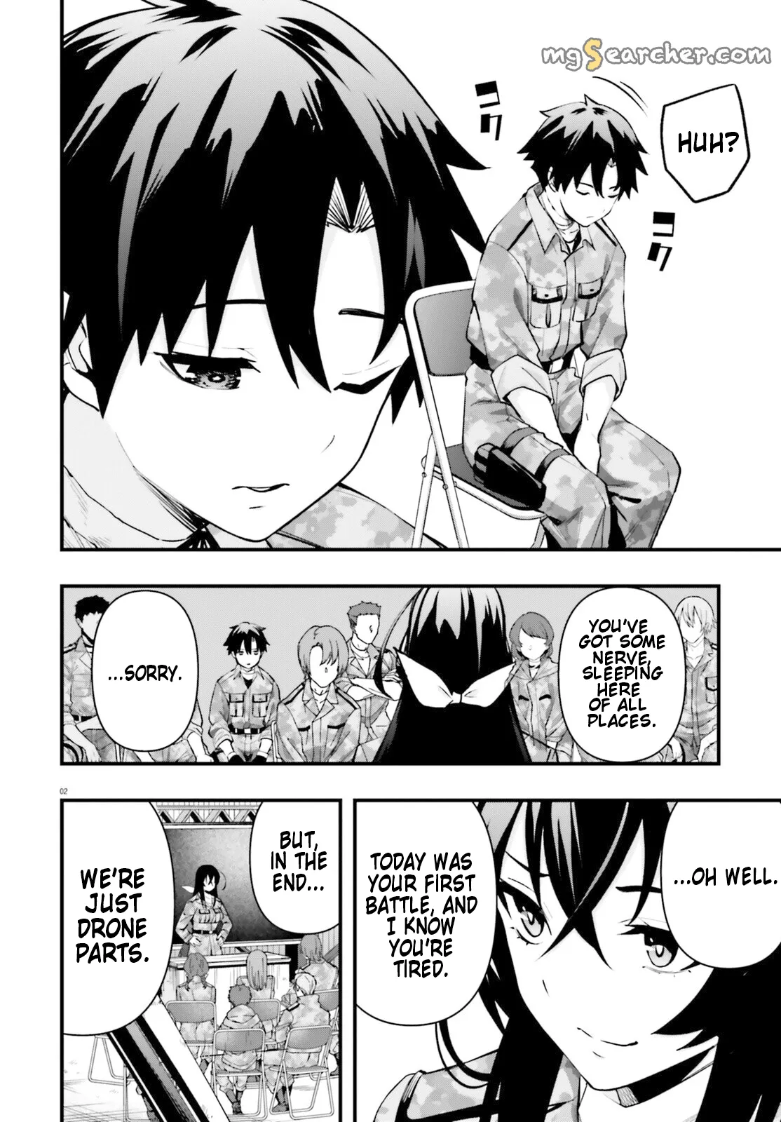 Read 86 — Eighty Six — Fragmental Neoteny EN Manga Online