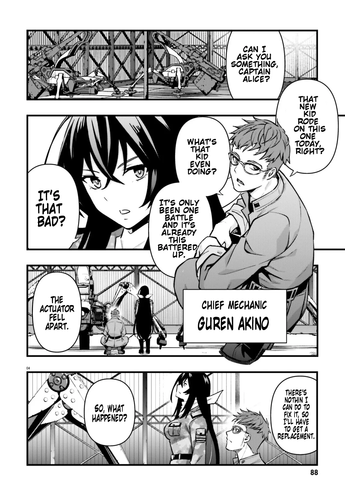 Read 86 — Eighty Six — Fragmental Neoteny EN Manga Online