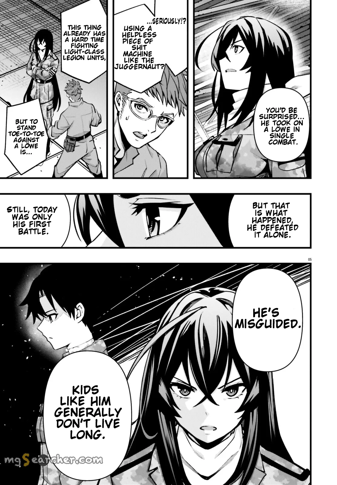 Read 86 — Eighty Six — Fragmental Neoteny EN Manga Online