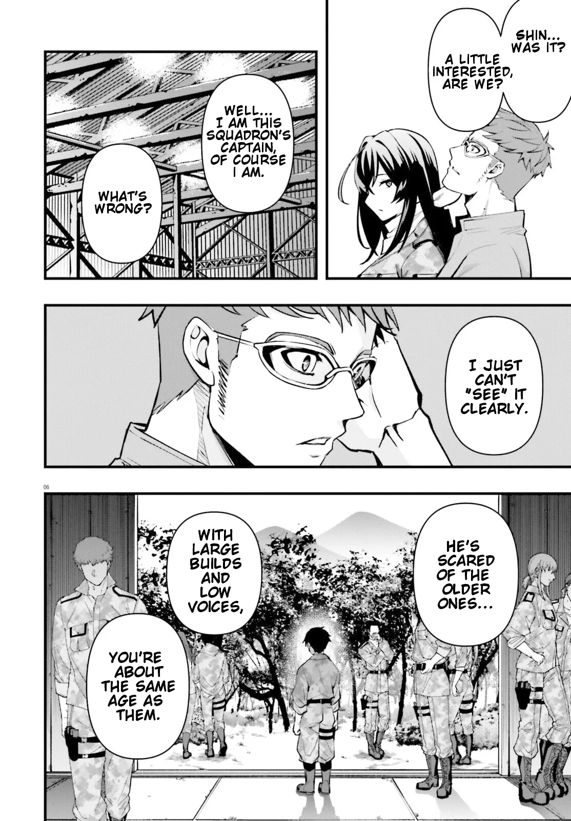 Read 86 — Eighty Six — Fragmental Neoteny EN Manga Online