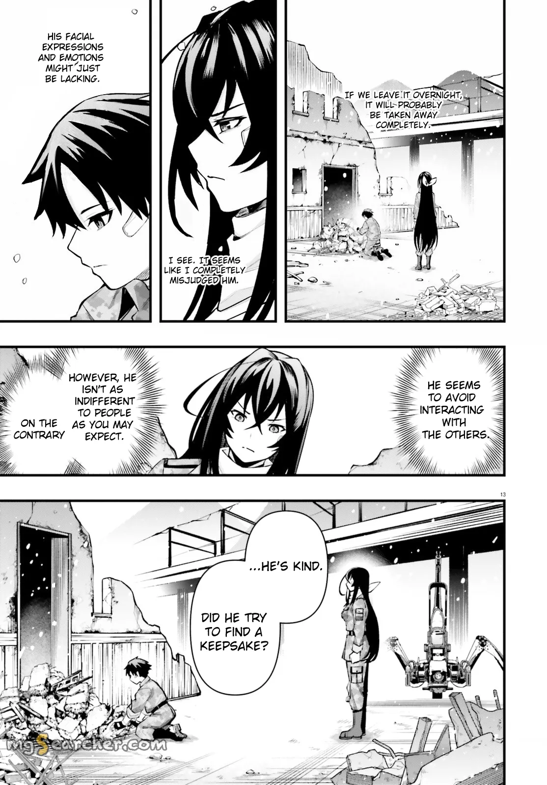 Read 86 — Eighty Six — Fragmental Neoteny EN Manga Online