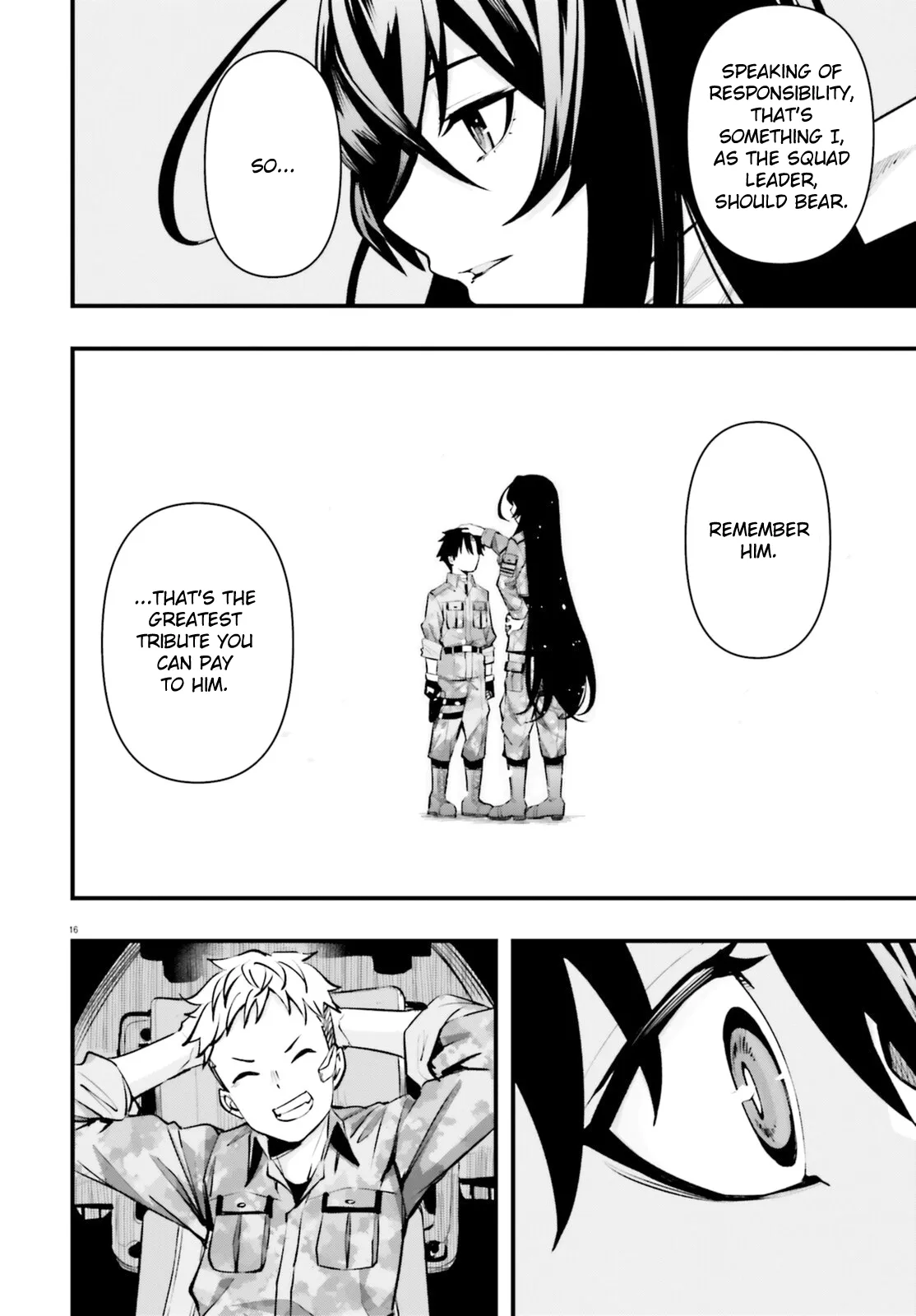 Read 86 — Eighty Six — Fragmental Neoteny EN Manga Online