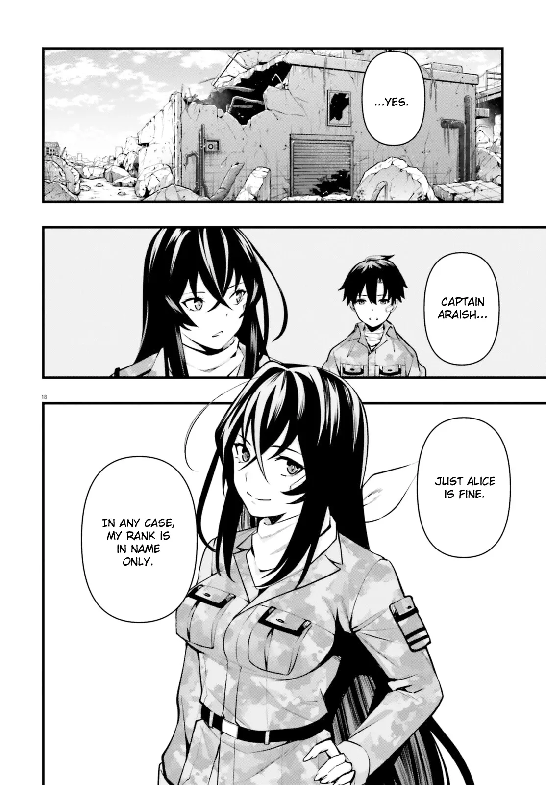 Read 86 — Eighty Six — Fragmental Neoteny EN Manga Online