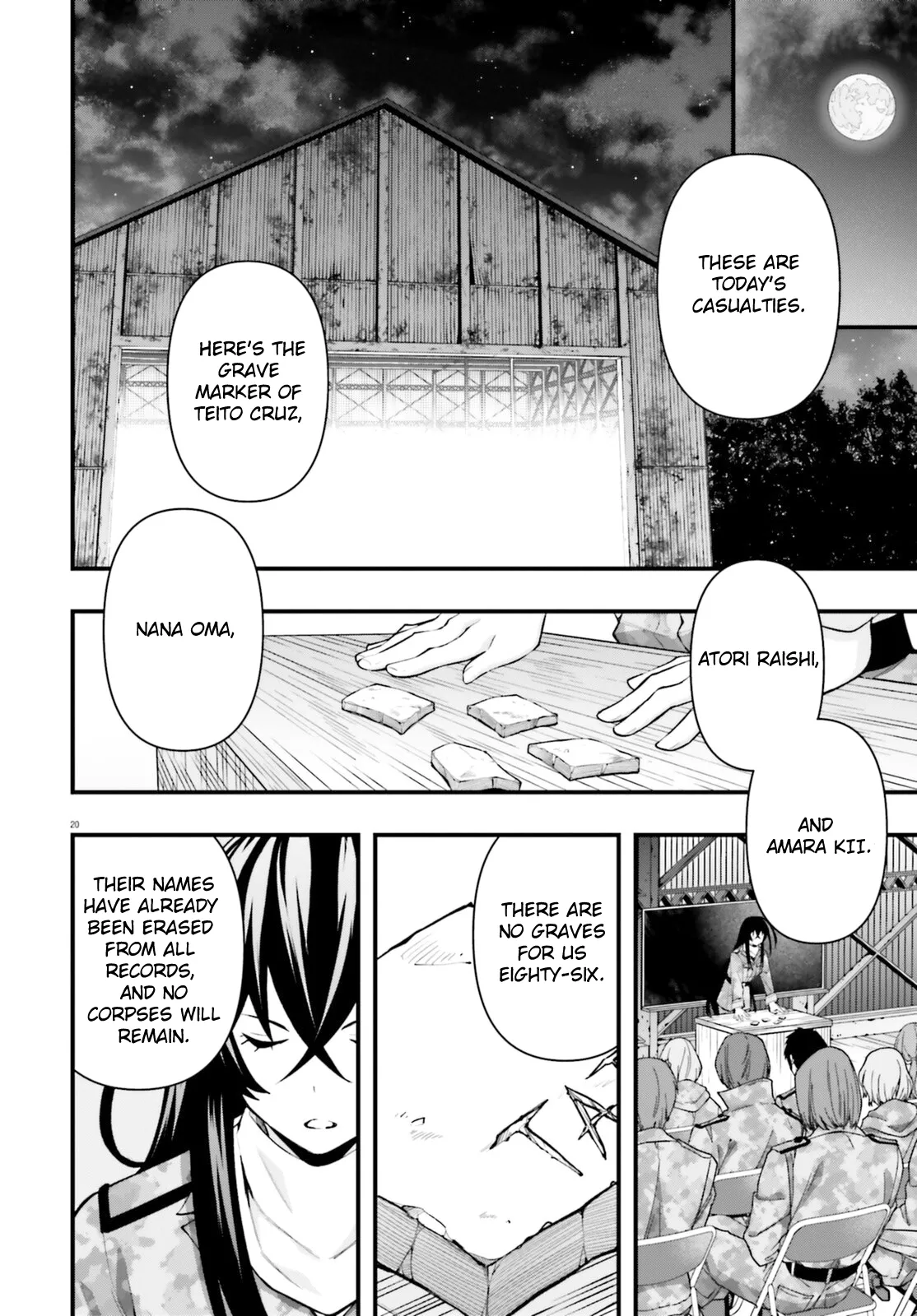 Read 86 — Eighty Six — Fragmental Neoteny EN Manga Online