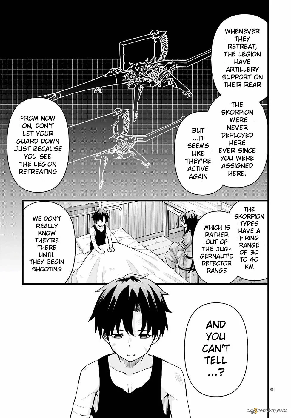 Read 86 — Eighty Six — Fragmental Neoteny EN Manga Online