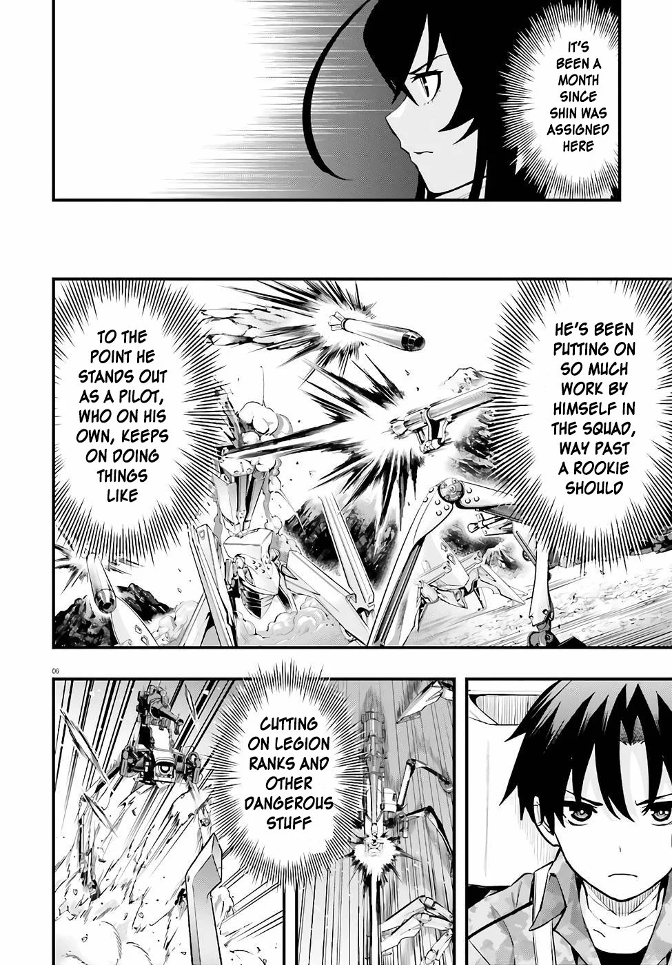 Read 86 — Eighty Six — Fragmental Neoteny EN Manga Online
