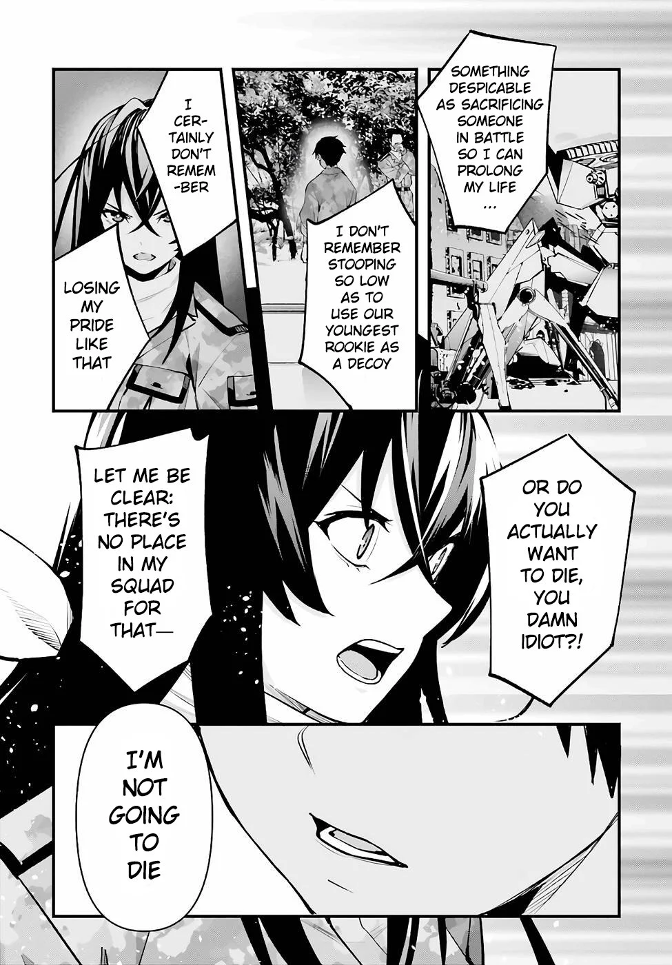 Read 86 — Eighty Six — Fragmental Neoteny EN Manga Online