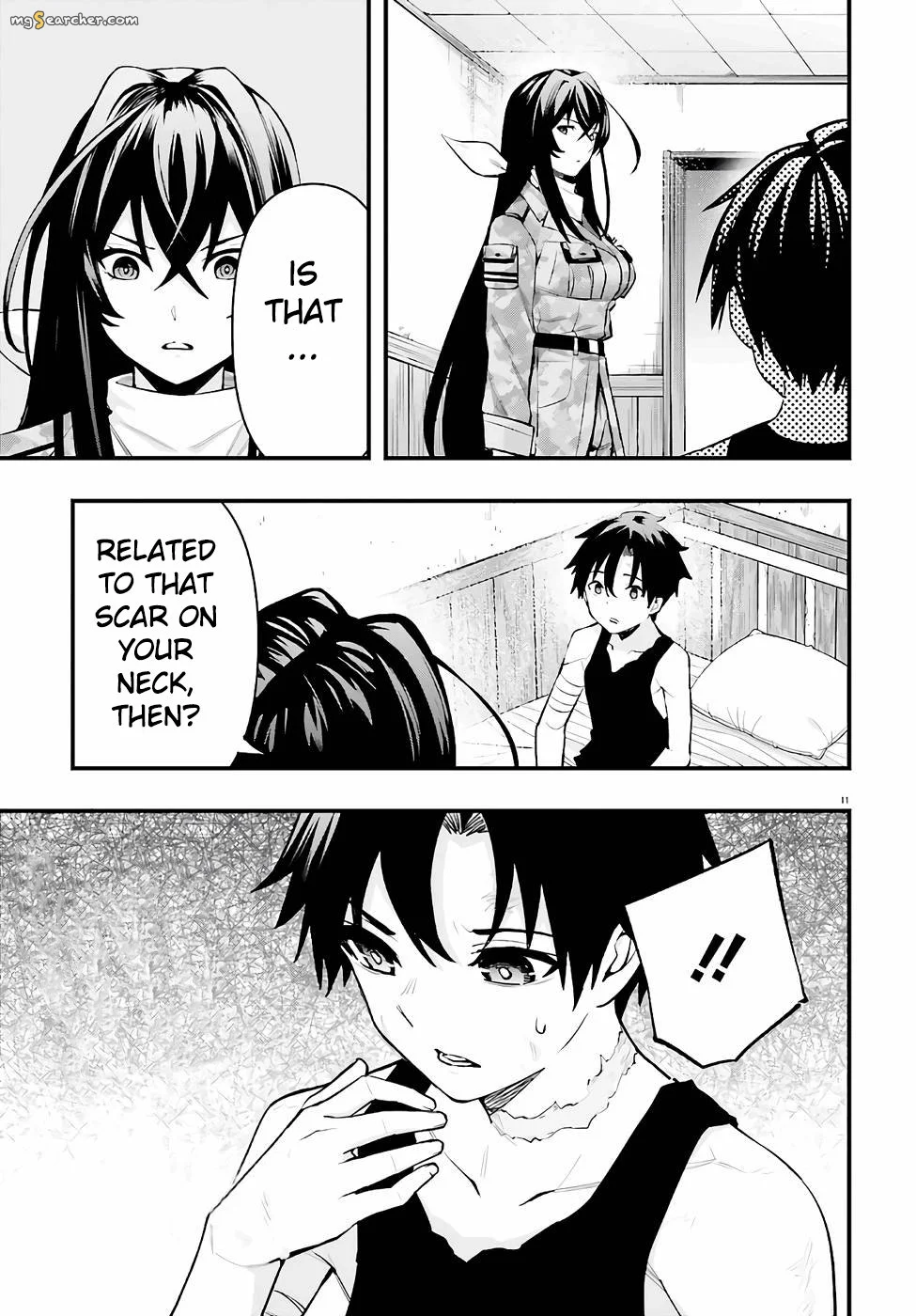 Read 86 — Eighty Six — Fragmental Neoteny EN Manga Online