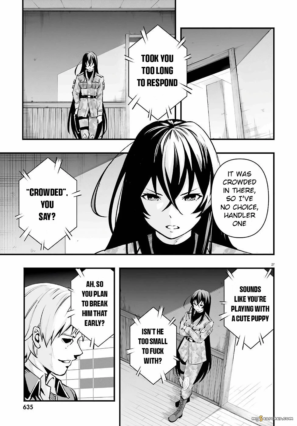 Read 86 — Eighty Six — Fragmental Neoteny EN Manga Online