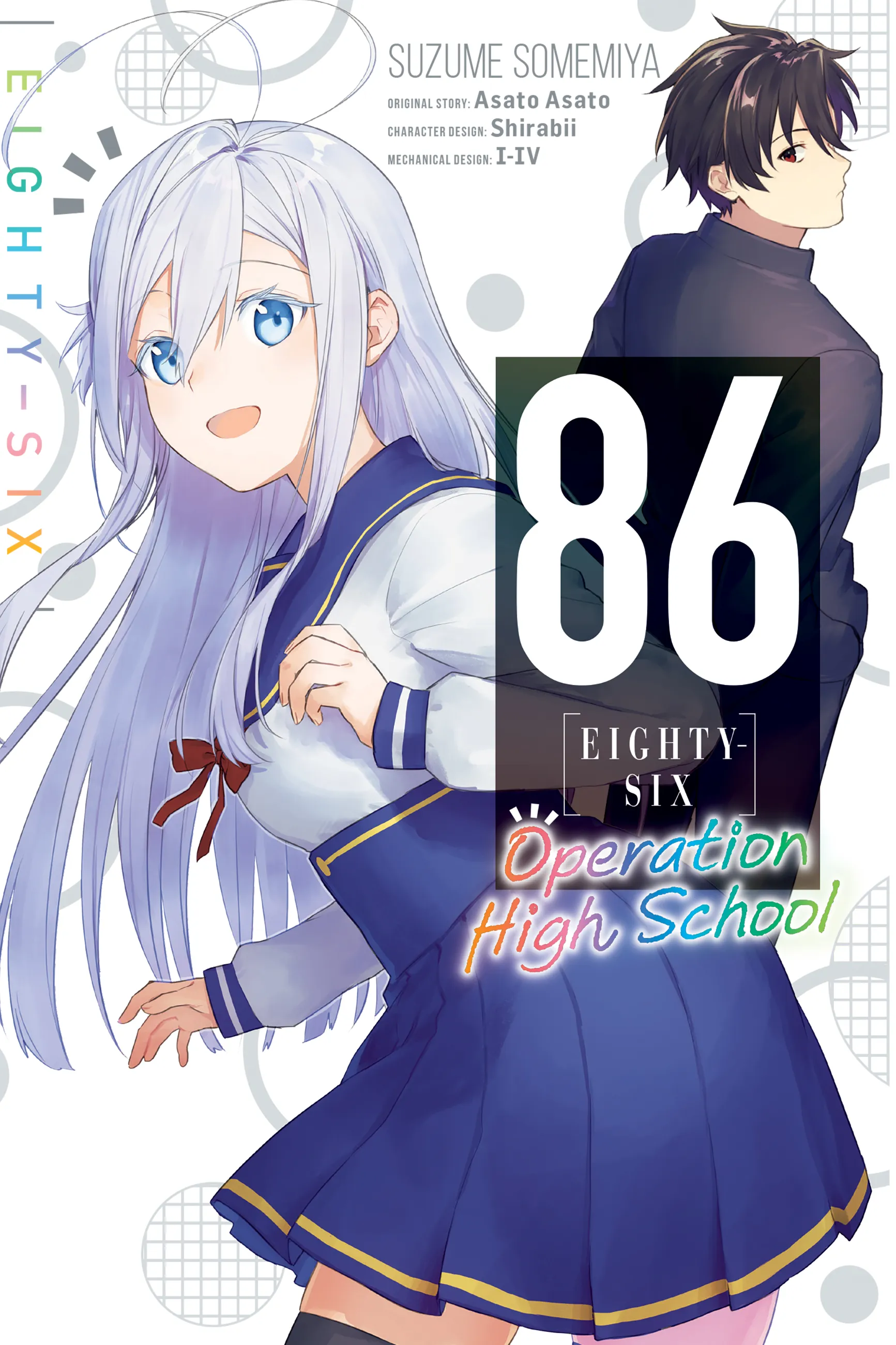Read 86 - Eighty-six - Operation High-School EN Manga Online