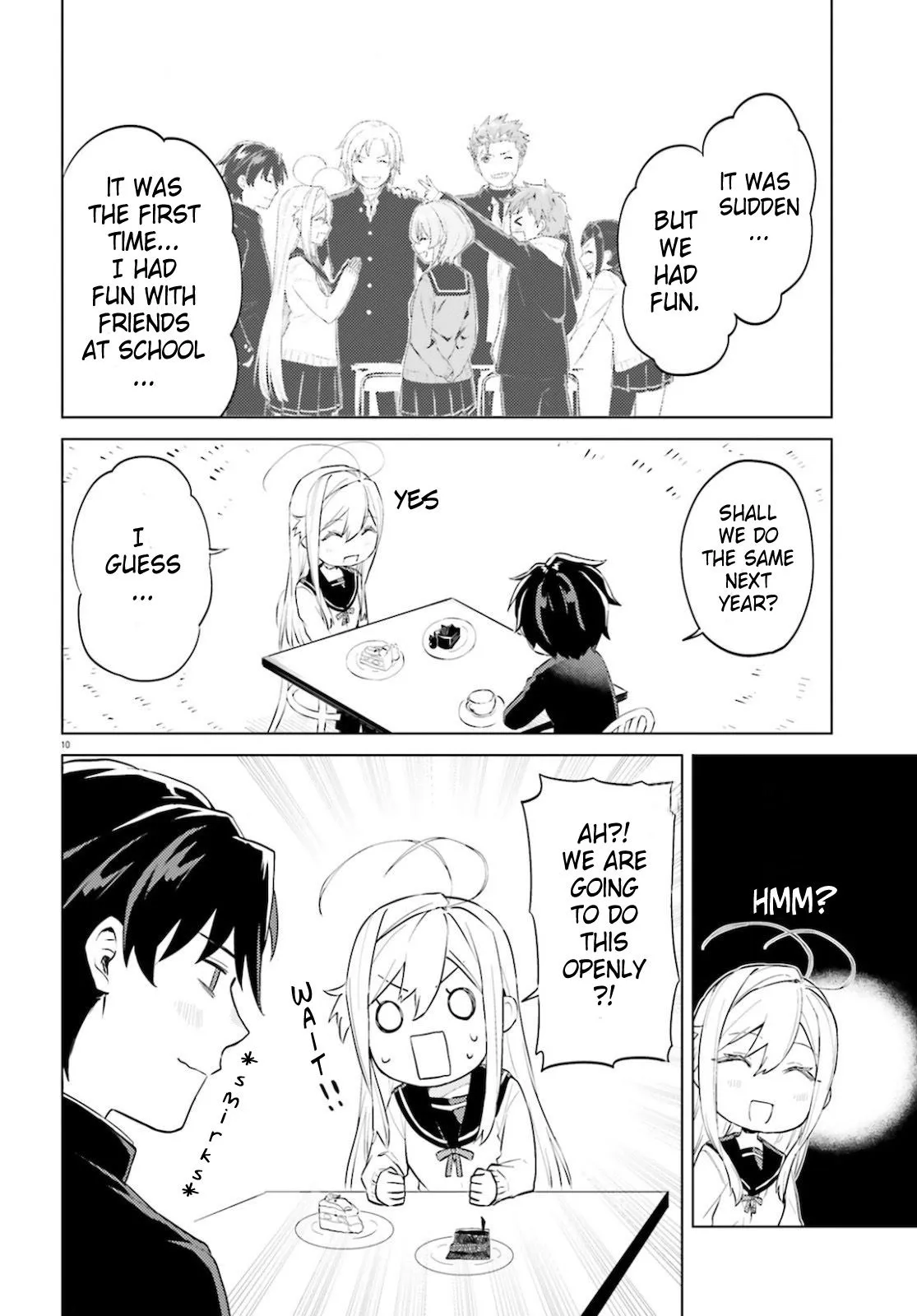 Read 86 - Eighty-six - Operation High-School EN Manga Online