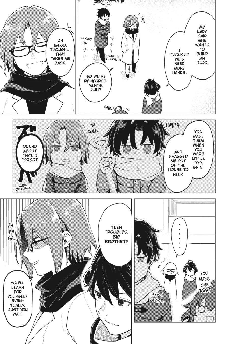 Read 86 - Eighty-six - Operation High-School EN Manga Online