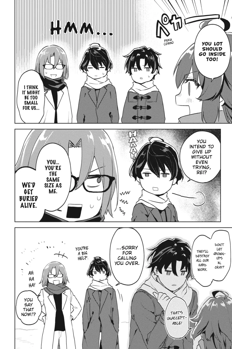 Read 86 - Eighty-six - Operation High-School EN Manga Online
