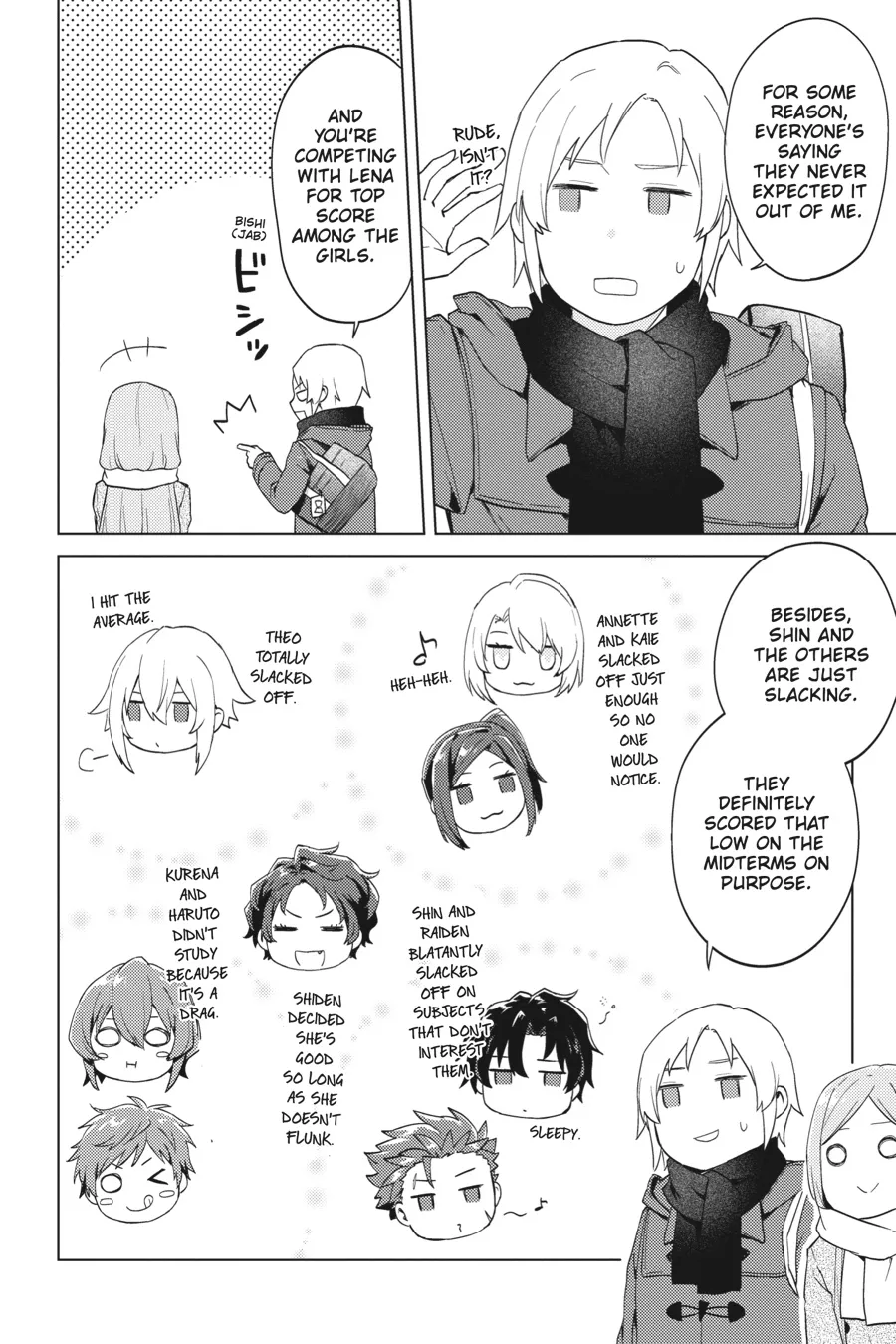 Read 86 - Eighty-six - Operation High-School EN Manga Online