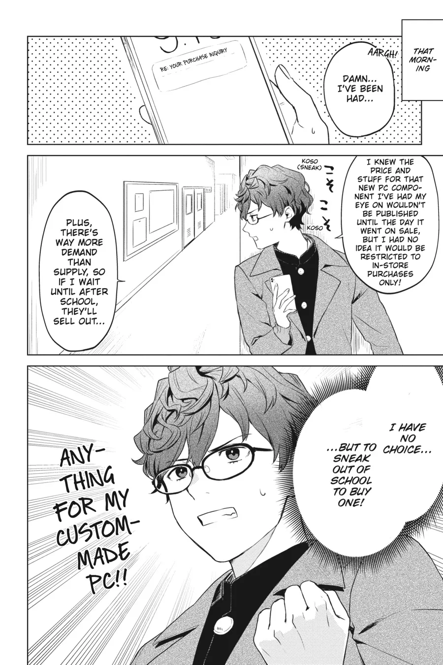 Read 86 - Eighty-six - Operation High-School EN Manga Online