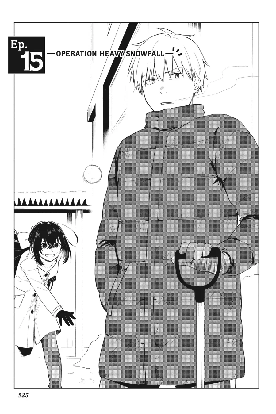 Read 86 - Eighty-six - Operation High-School EN Manga Online