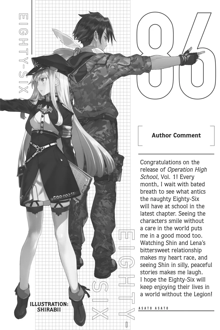 Read 86 - Eighty-six - Operation High-School EN Manga Online