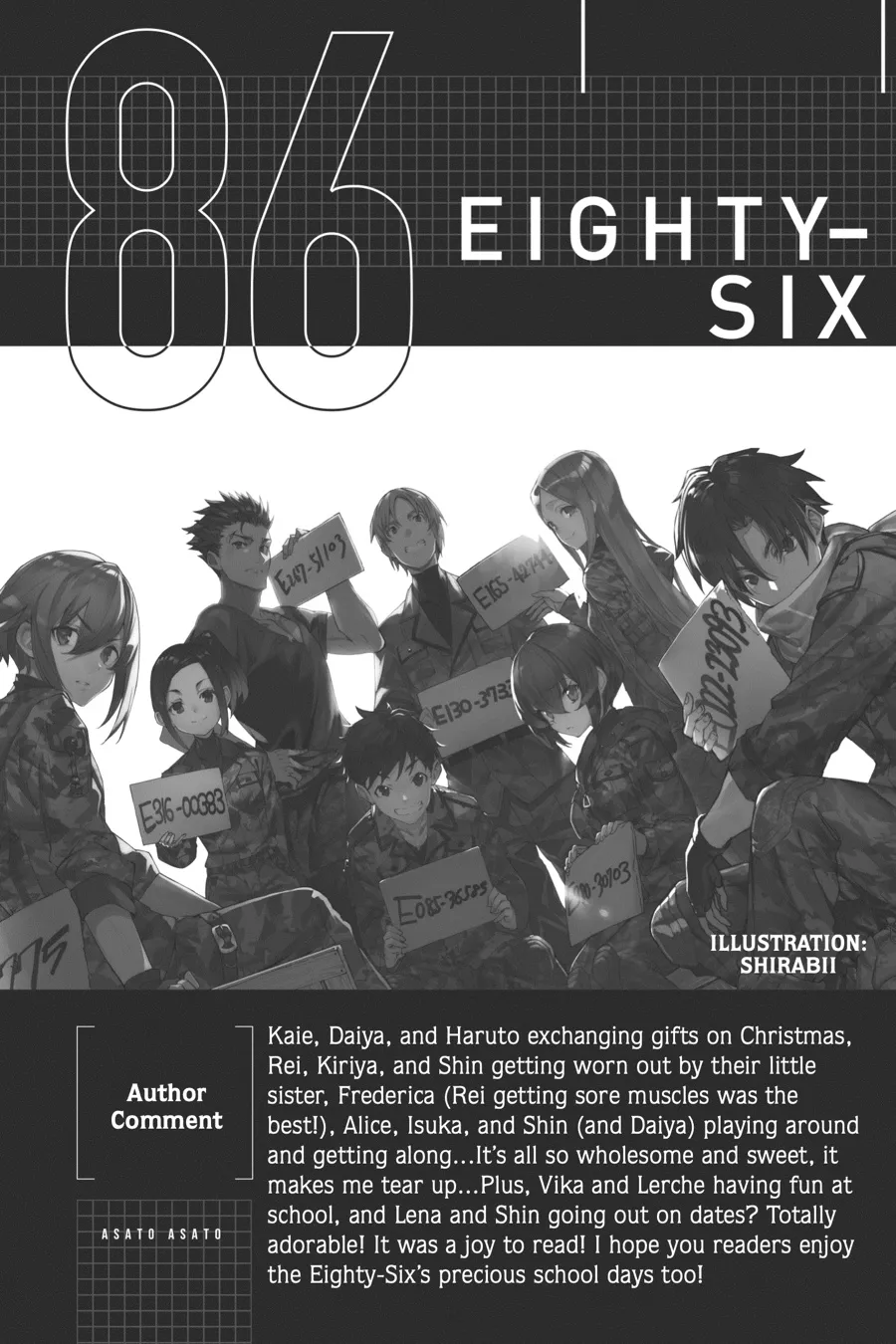 Read 86 - Eighty-six - Operation High-School EN Manga Online