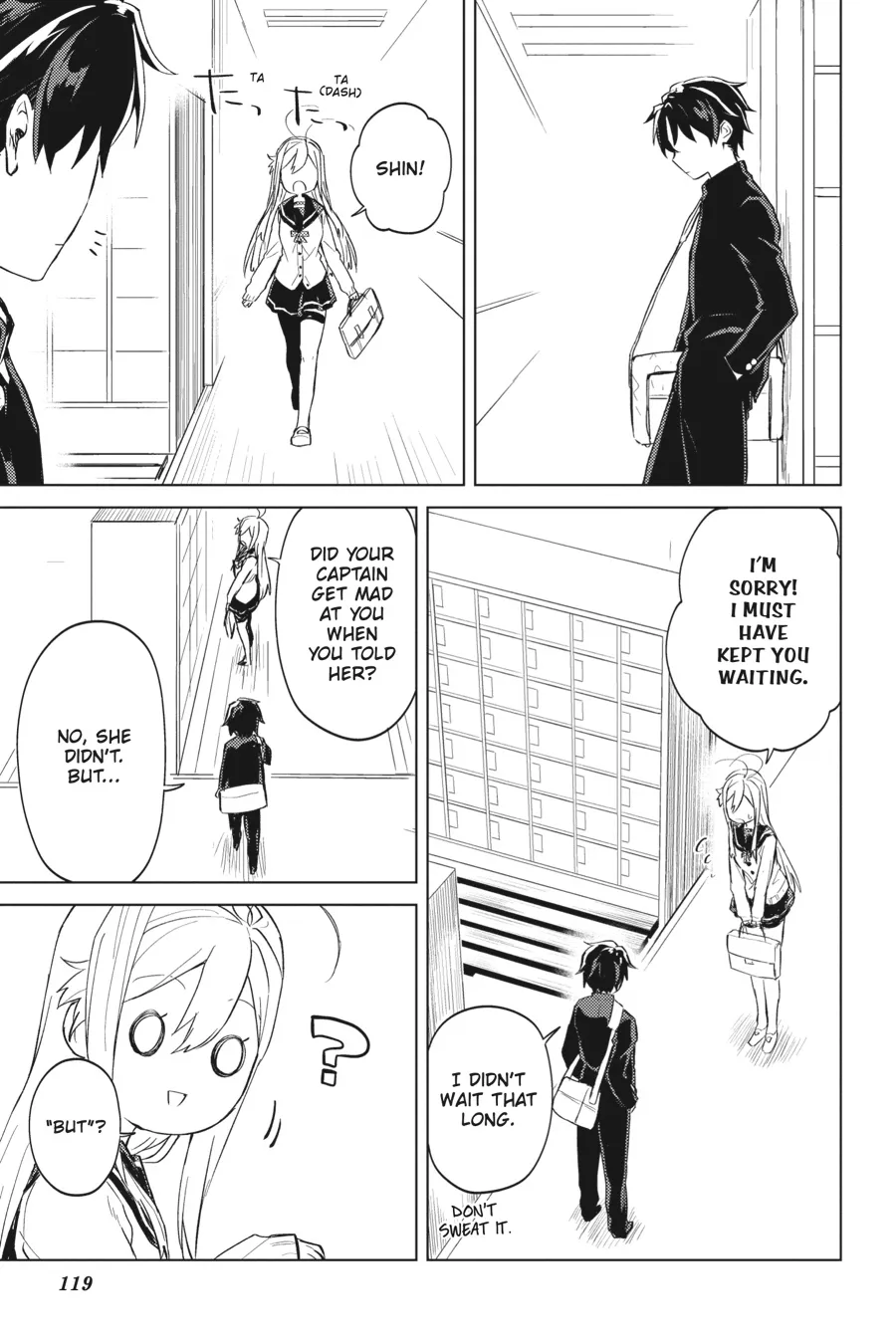 Read 86 - Eighty-six - Operation High-School EN Manga Online