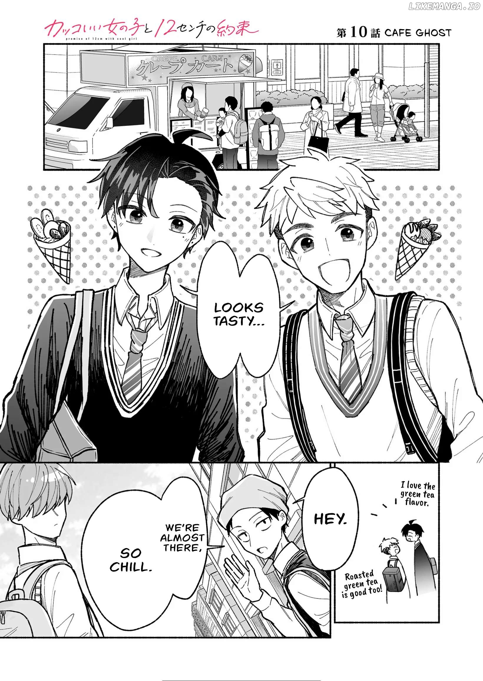 Read A Cool Girl And A 12Cm Promise EN Manga Online