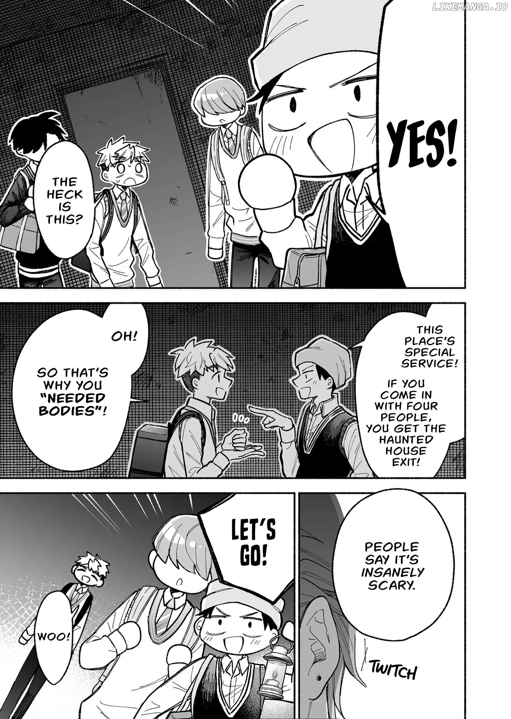 Read A Cool Girl And A 12Cm Promise EN Manga Online
