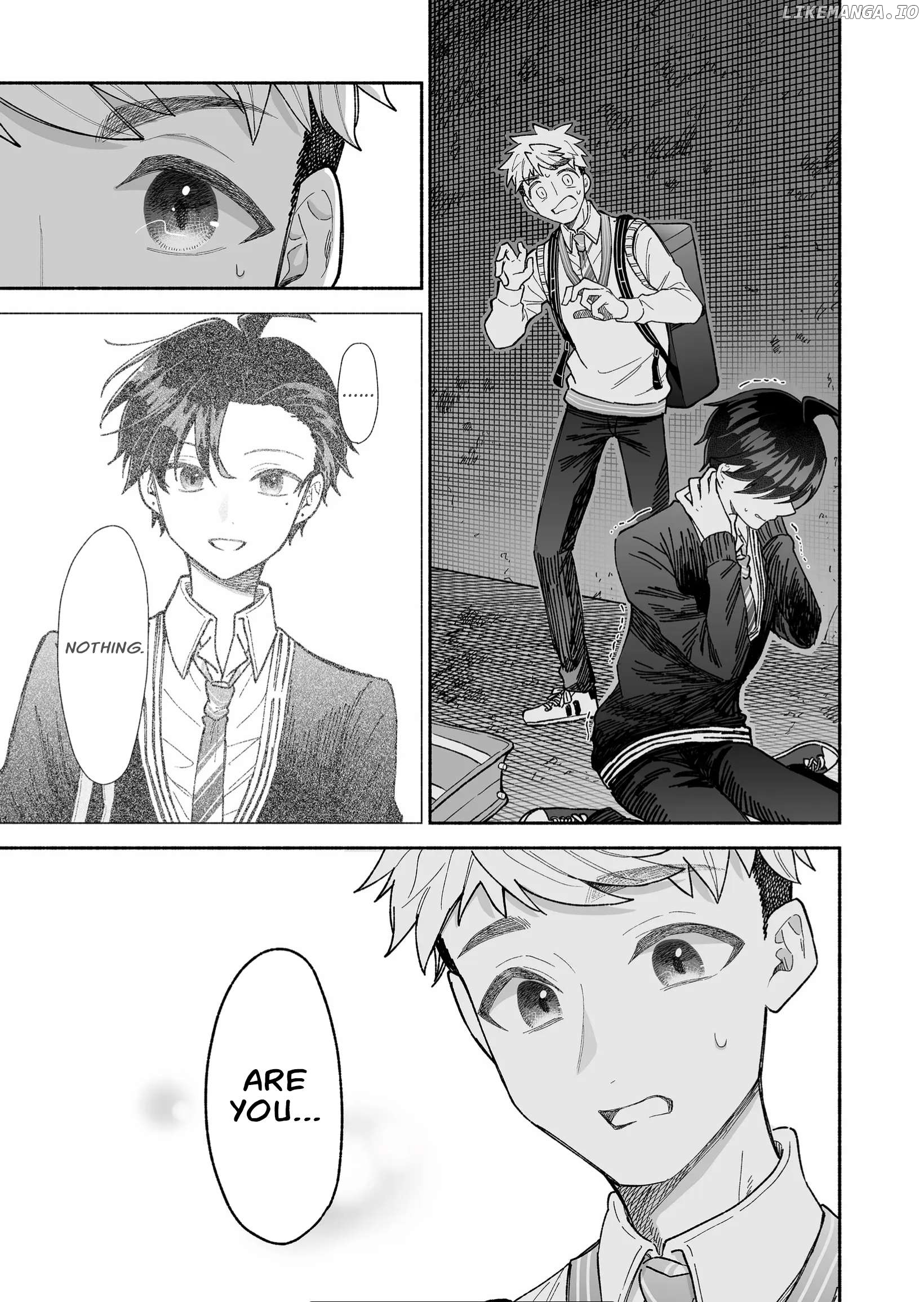 Read A Cool Girl And A 12Cm Promise EN Manga Online