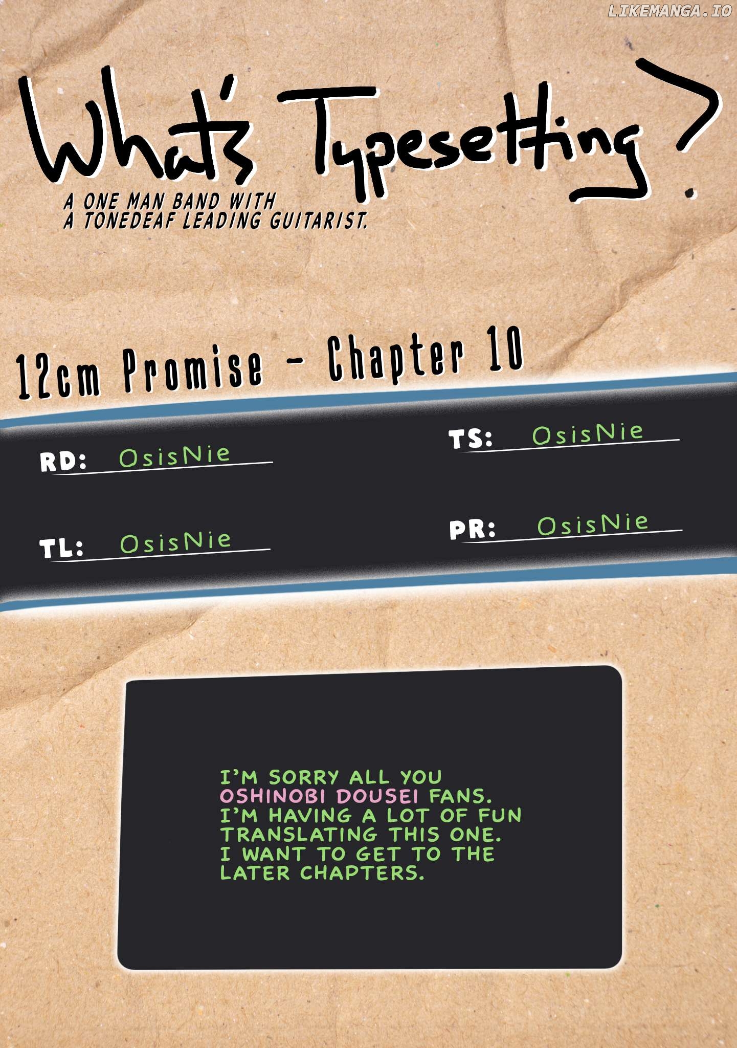 Read A Cool Girl And A 12Cm Promise EN Manga Online