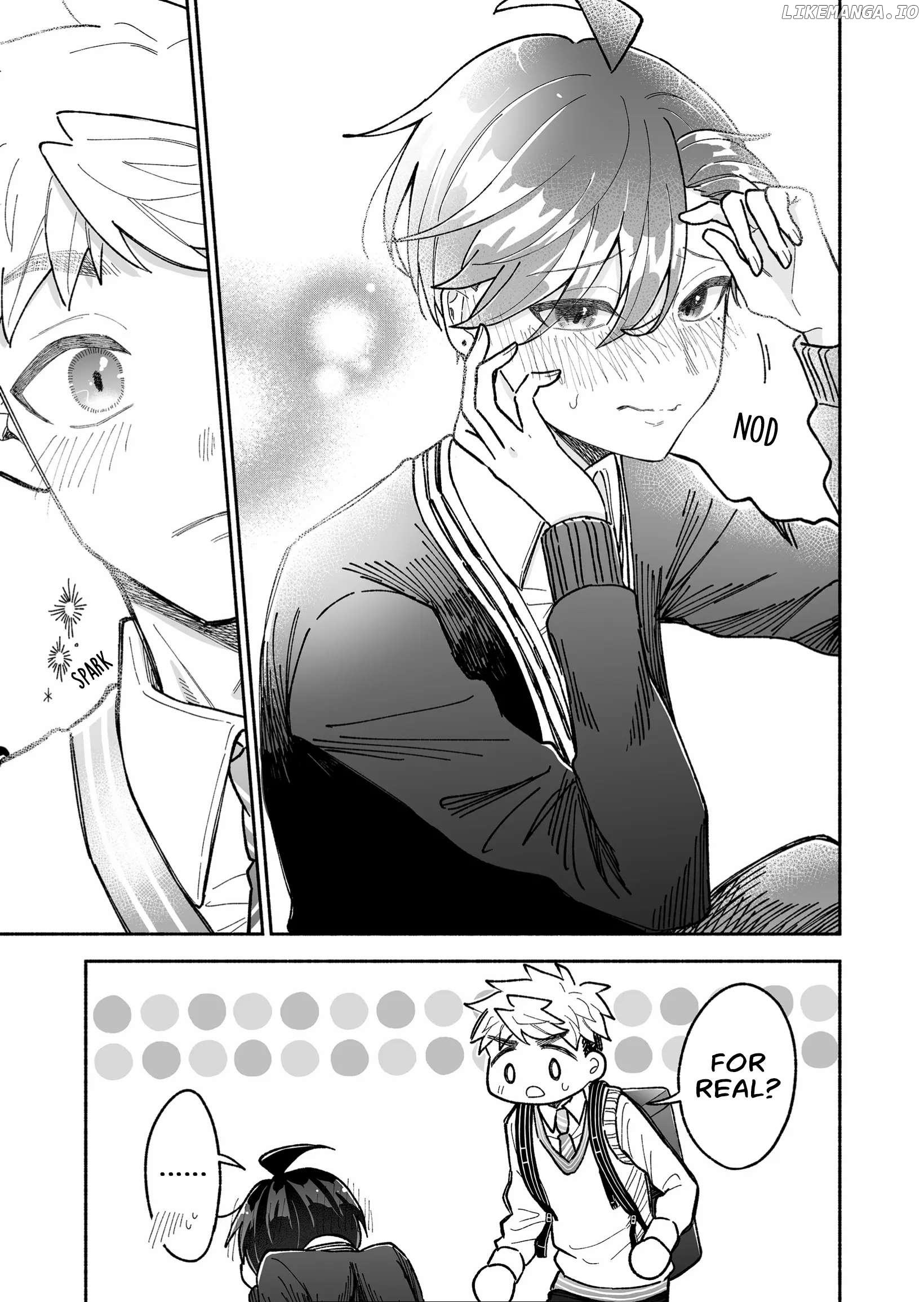 Read A Cool Girl And A 12Cm Promise EN Manga Online