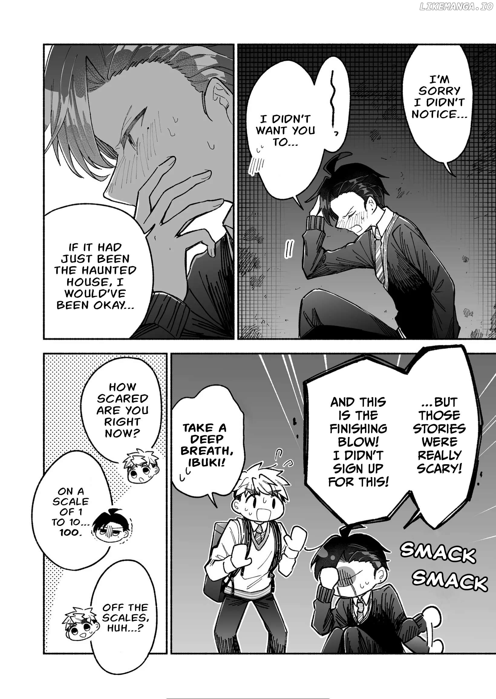 Read A Cool Girl And A 12Cm Promise EN Manga Online