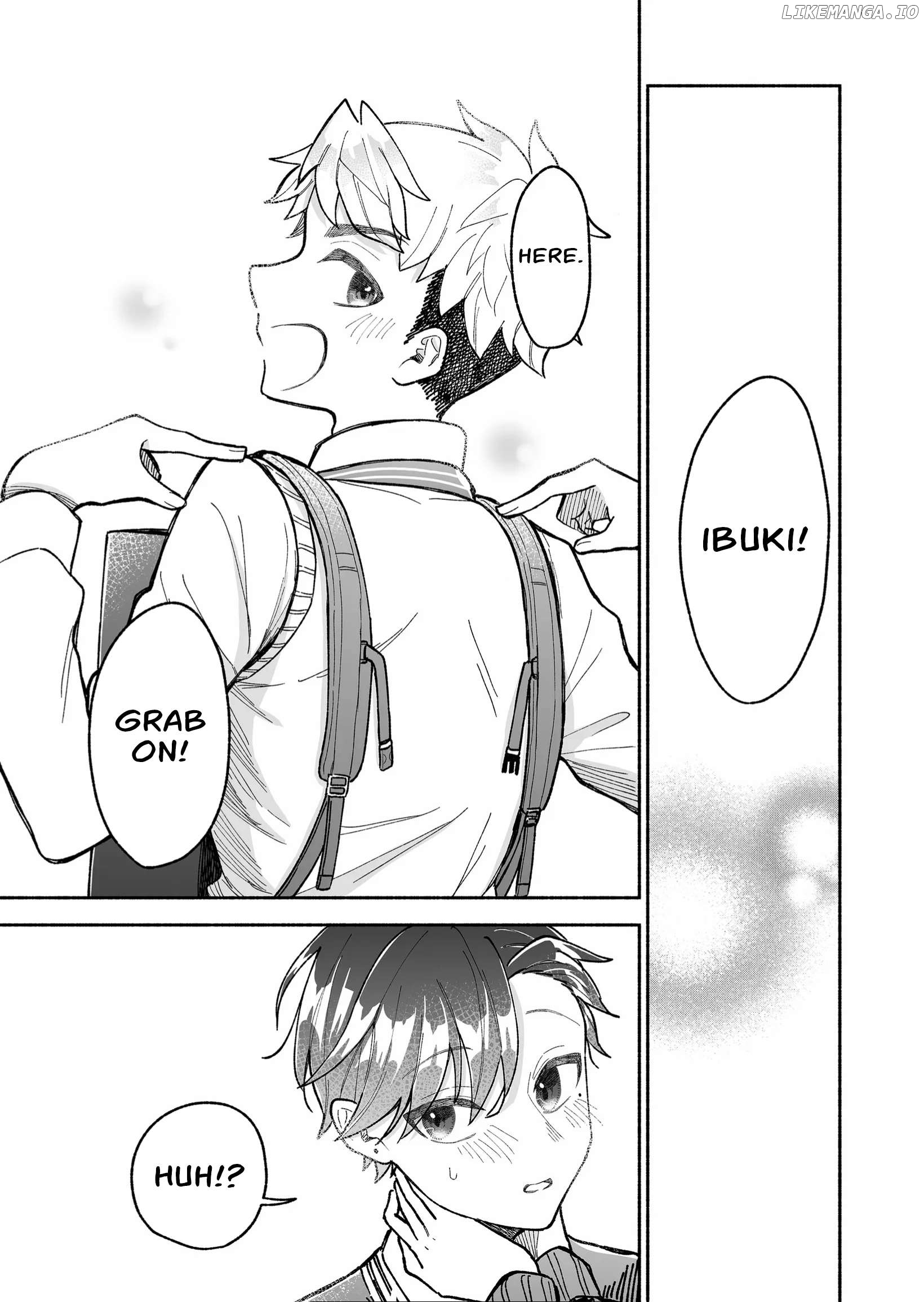 Read A Cool Girl And A 12Cm Promise EN Manga Online