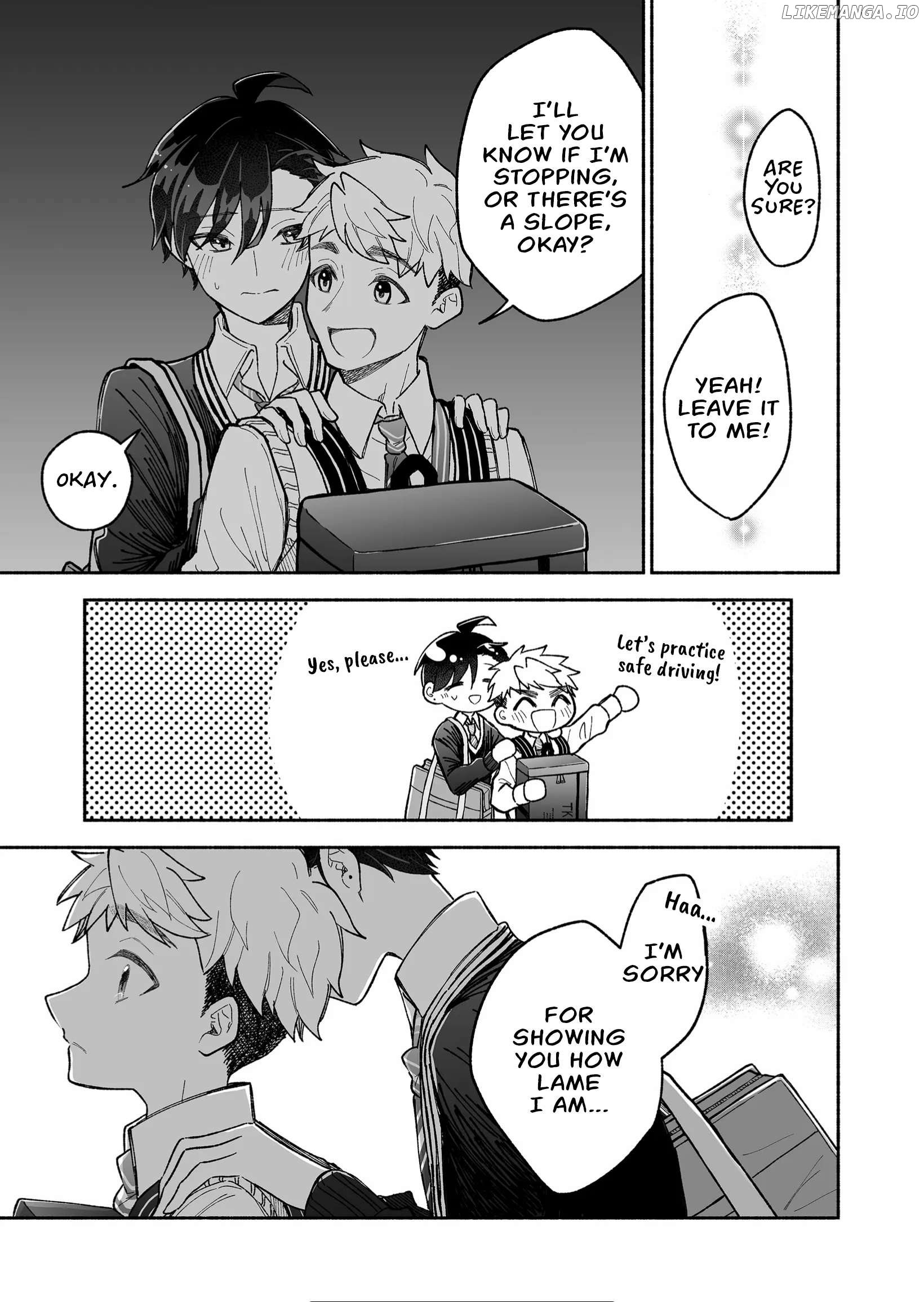 Read A Cool Girl And A 12Cm Promise EN Manga Online