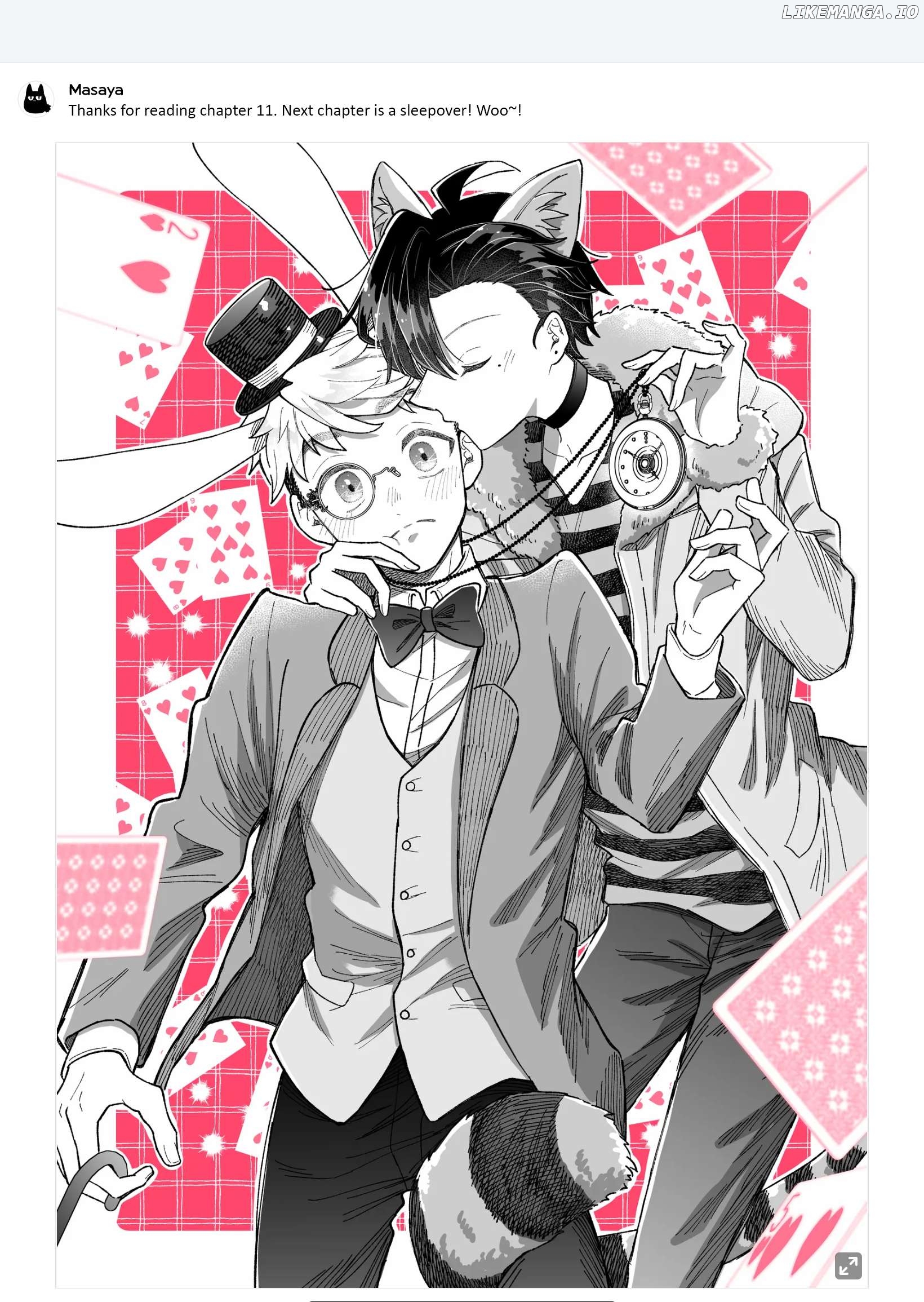 Read A Cool Girl And A 12Cm Promise EN Manga Online