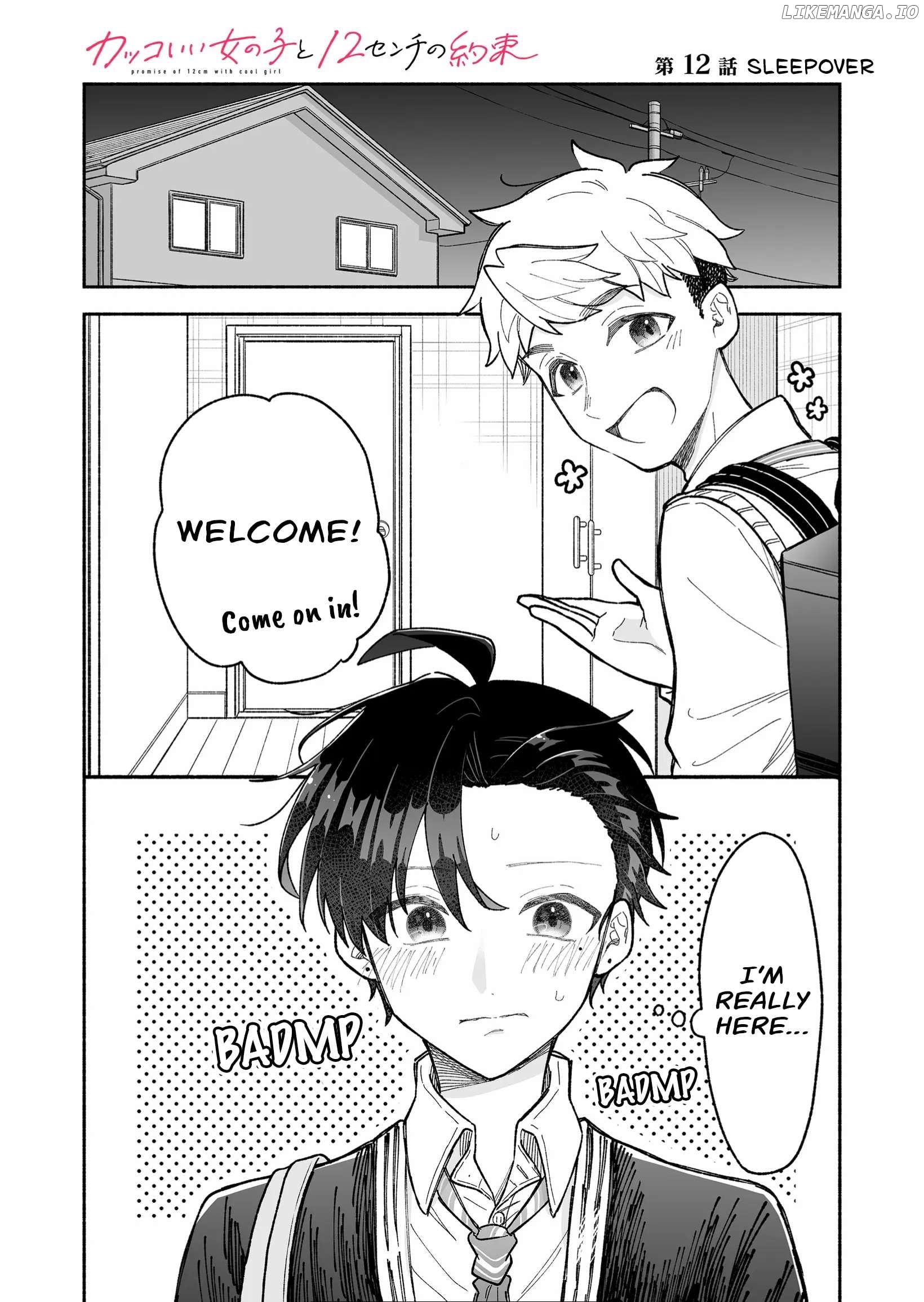 Read A Cool Girl And A 12Cm Promise EN Manga Online
