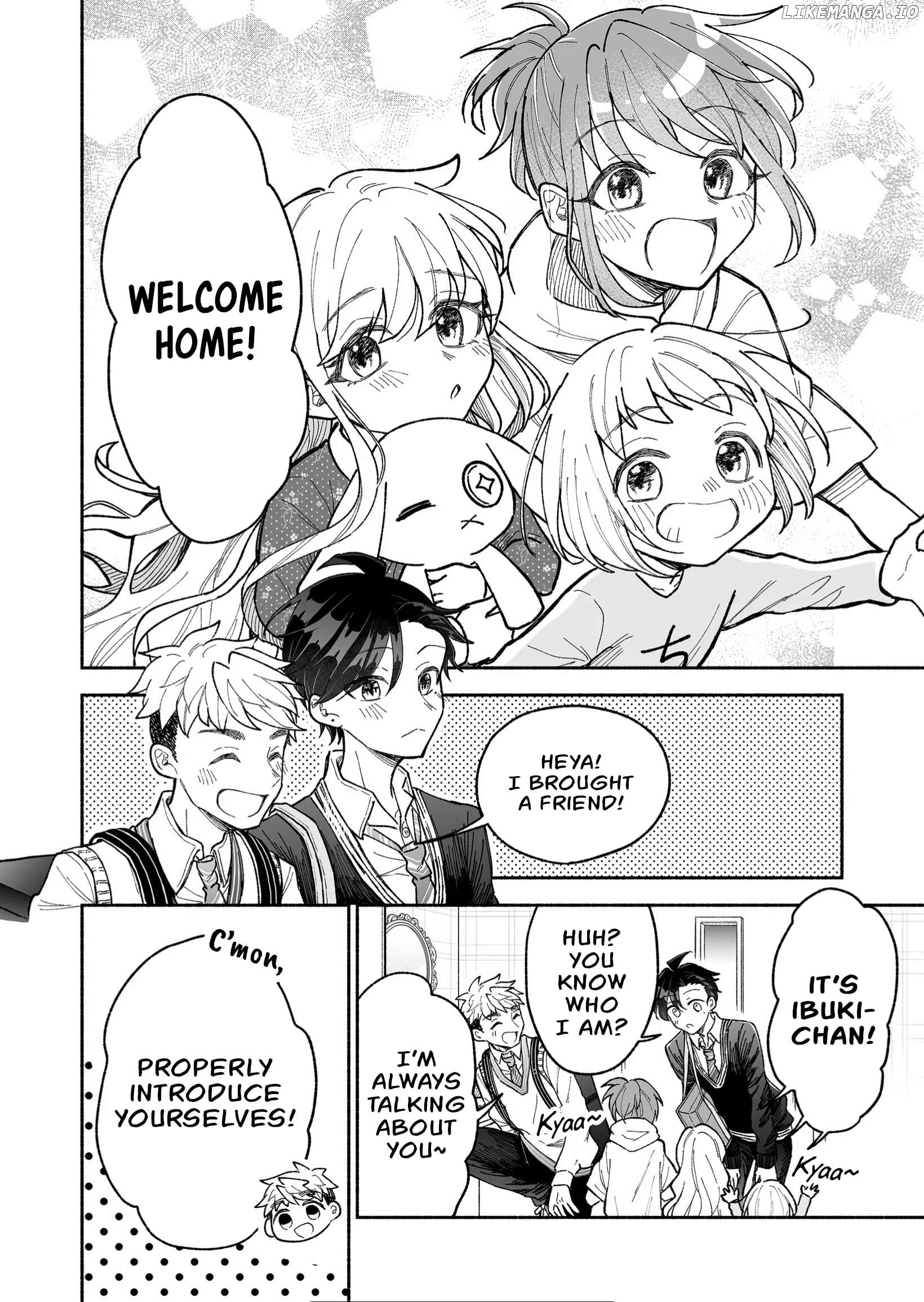 Read A Cool Girl And A 12Cm Promise EN Manga Online