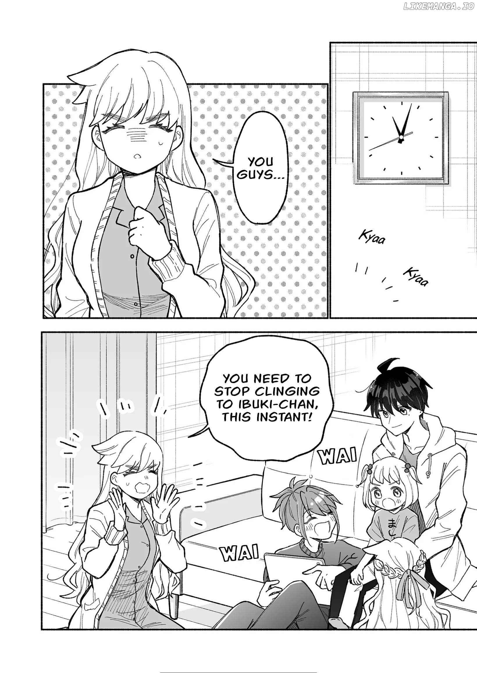 Read A Cool Girl And A 12Cm Promise EN Manga Online