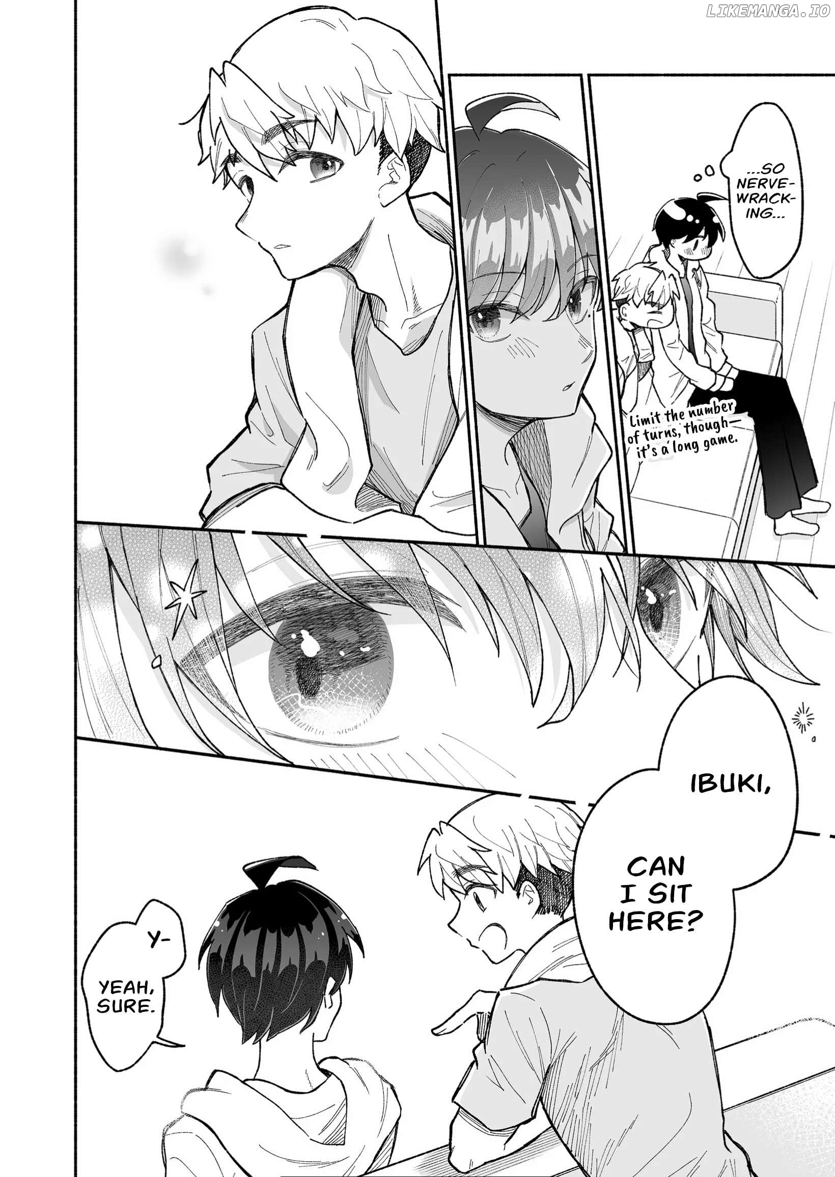 Read A Cool Girl And A 12Cm Promise EN Manga Online