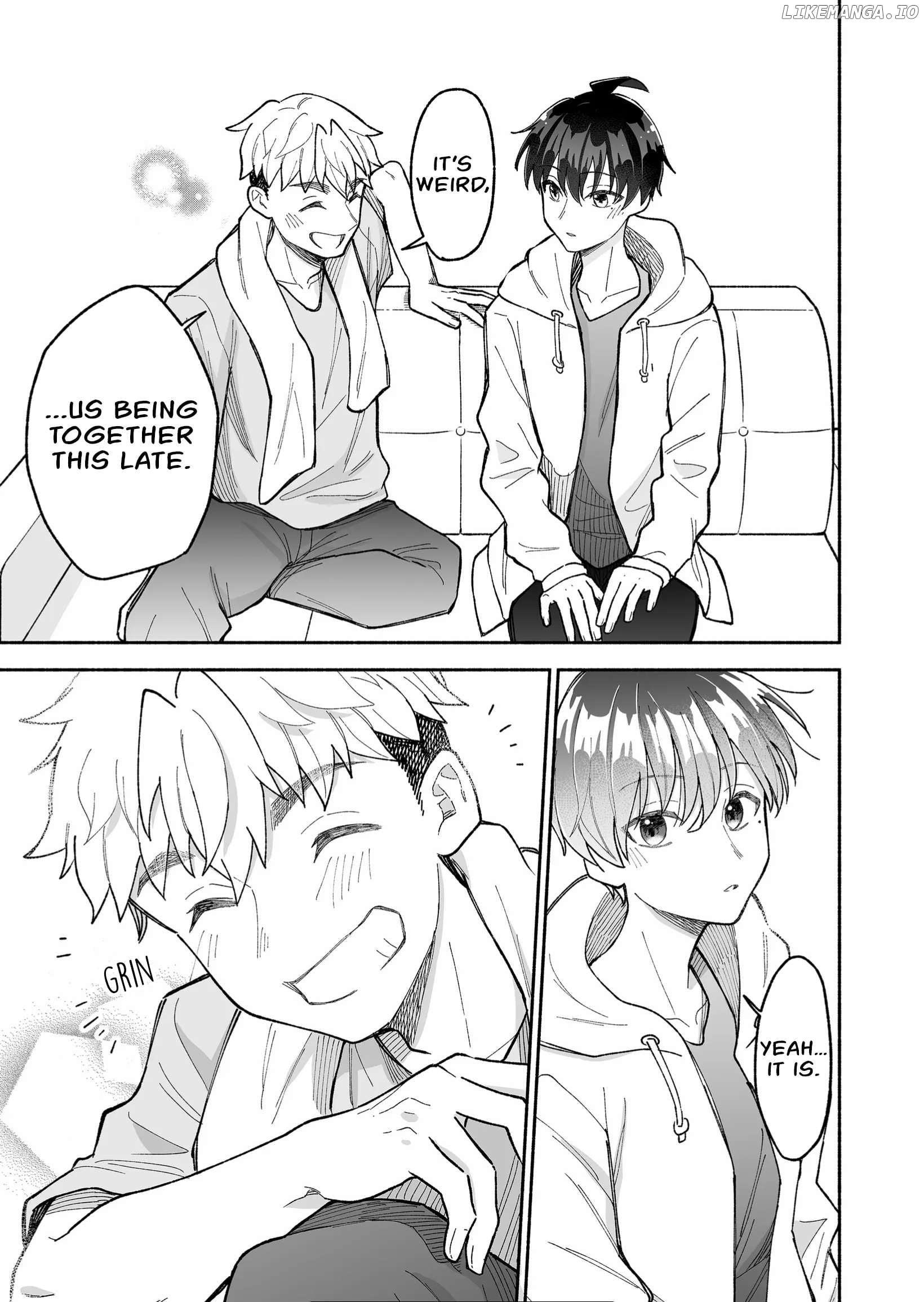 Read A Cool Girl And A 12Cm Promise EN Manga Online